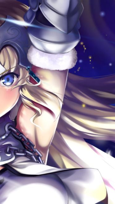 Fate/Grand Order贞德 精选电脑桌面壁纸下载(1)