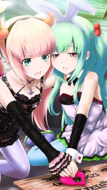 洋装少女哥特萝莉 特辑桌面壁纸(1)