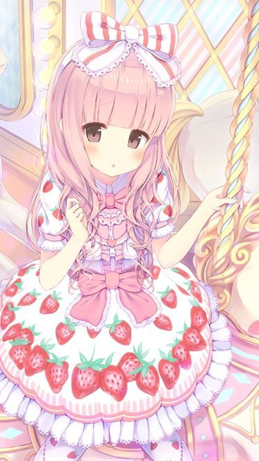 洋装少女哥特萝莉 特辑桌面壁纸(1)