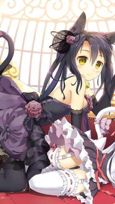 洋装少女哥特萝莉 特辑桌面壁纸(1)