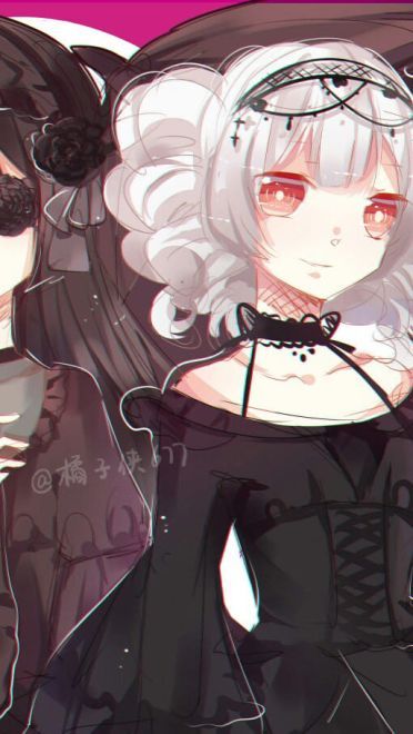 洋装少女哥特萝莉 特辑桌面壁纸(1)