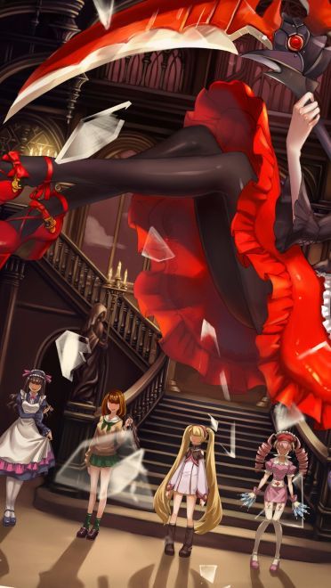 洋装少女哥特萝莉 特辑桌面壁纸(1)