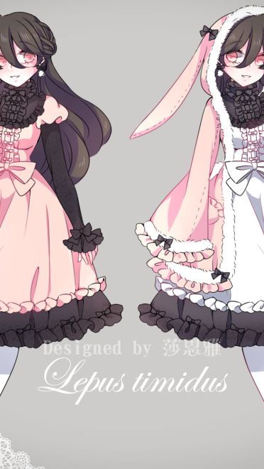 洋装少女哥特萝莉 特辑桌面壁纸(1)