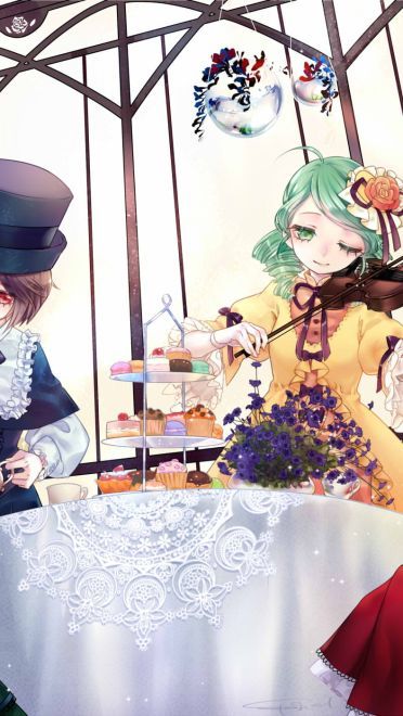 洋装少女哥特萝莉 特辑桌面壁纸(1)