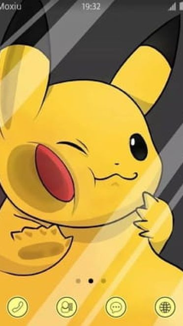 神奇宝贝 呆萌皮卡丘 安卓手机主题下载