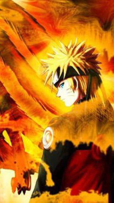 火影鸣人九尾结合体 壁纸下载