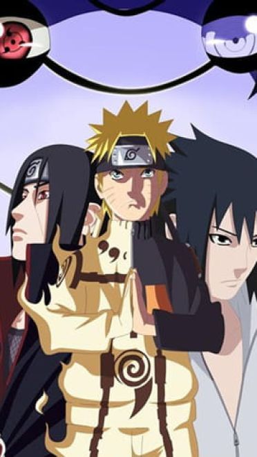 火影鸣人九尾结合体 壁纸下载