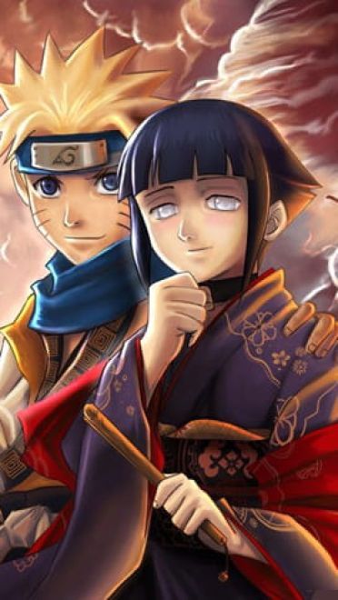 火影鸣人九尾结合体 壁纸下载