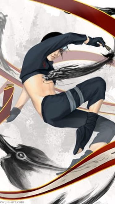 火影忍者iPhone320x480个性壁纸