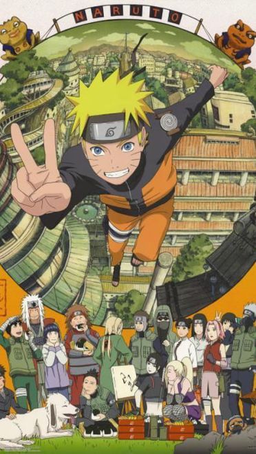 火影忍者鸣人动漫图片 手机壁纸下载