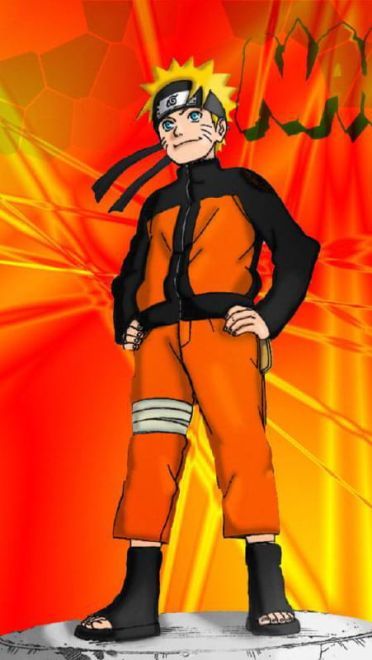 火影忍者鸣人动漫图片 手机壁纸下载