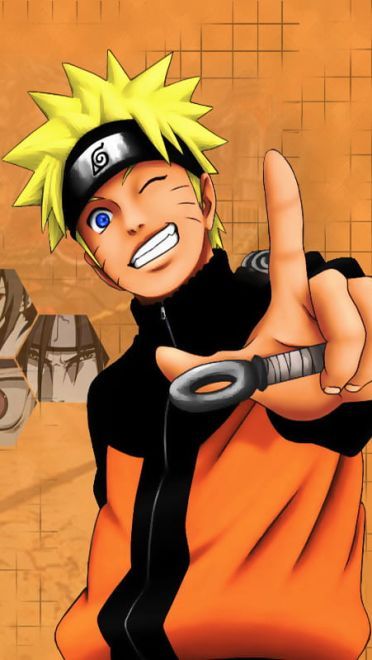 火影忍者鸣人动漫图片 手机壁纸下载