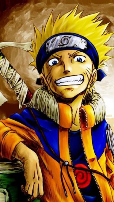 火影忍者鸣人动漫图片 手机壁纸下载