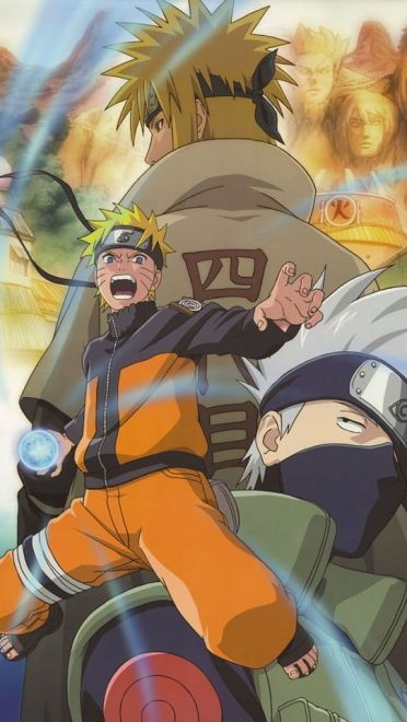 火影忍者热血动漫壁纸