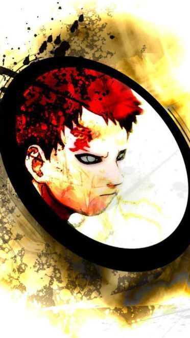 火影忍者之我爱罗图片