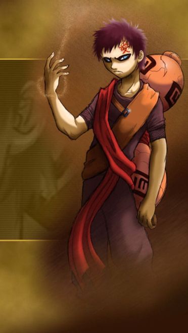 火影忍者之我爱罗图片