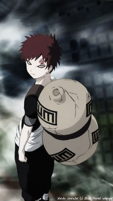 火影忍者之我爱罗图片