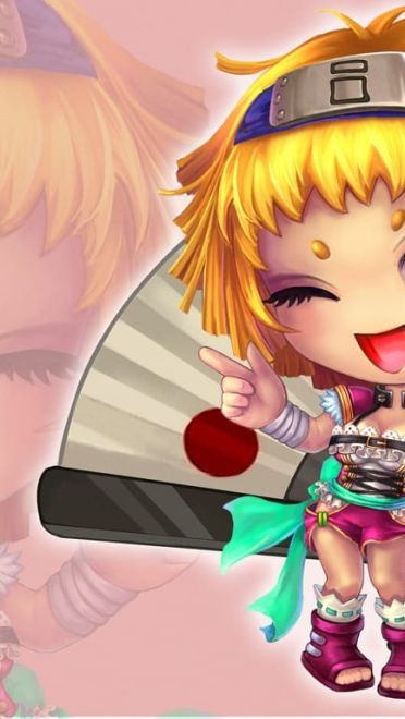 火影世界卡通壁纸 下载