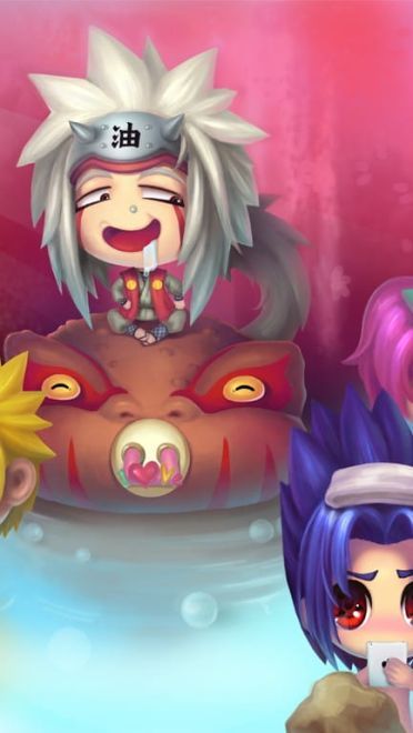 火影世界卡通壁纸 下载