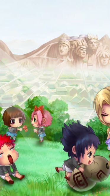 火影世界卡通壁纸 下载