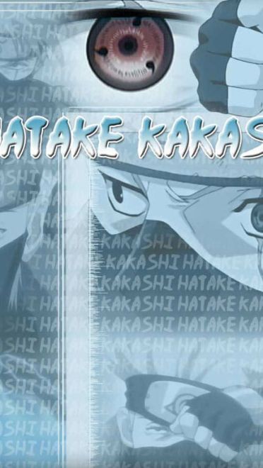 火影之卡卡西 手机壁纸下载