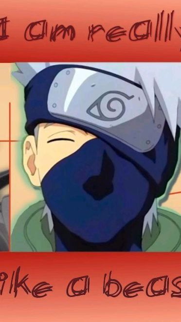 火影之卡卡西 手机壁纸下载