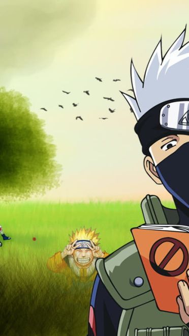 火影之卡卡西 手机壁纸下载