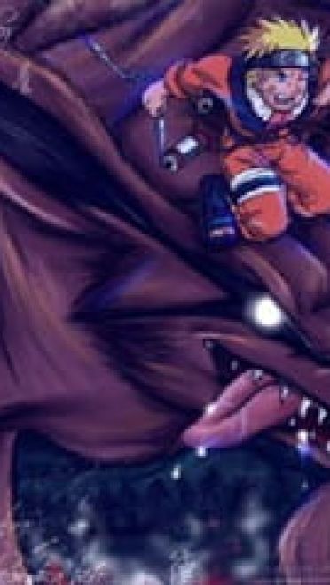 火影忍者 尾兽手机壁纸下载