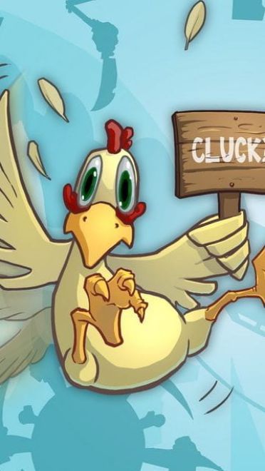 鸡不会飞游戏壁纸
