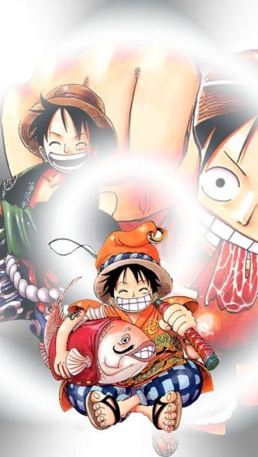 大智若愚型路飞船长电脑壁纸下载