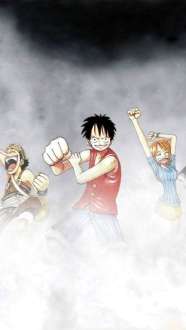 大智若愚型路飞船长电脑壁纸下载