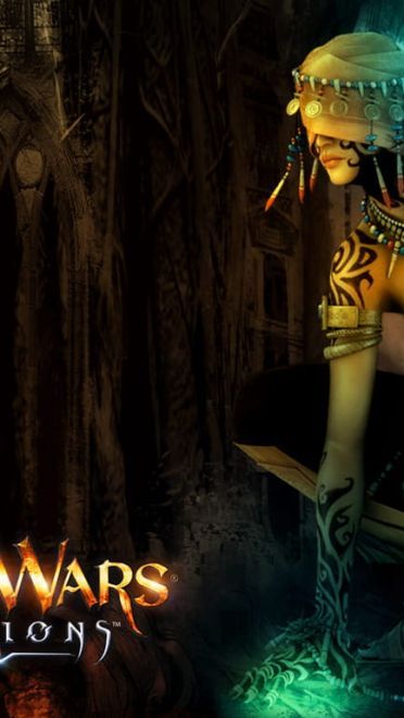 激战华丽画面暴风雨即将来临