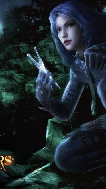 激战华丽画面暴风雨即将来临