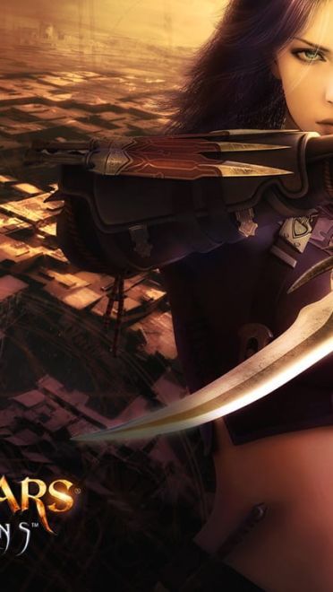 激战华丽画面暴风雨即将来临