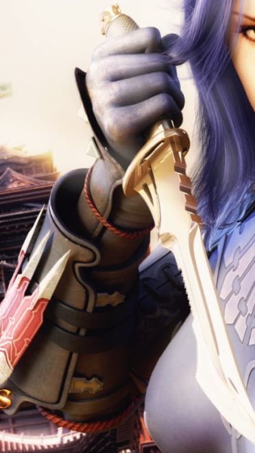 激战华丽画面暴风雨即将来临