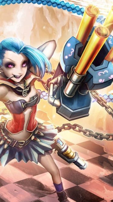 英雄联盟1024 768高清壁纸