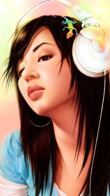 CG动漫美女高清壁纸