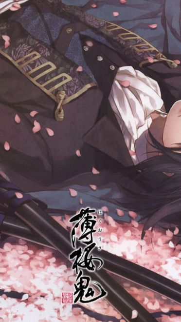 古风乙女番 薄樱鬼电脑桌面壁纸图集