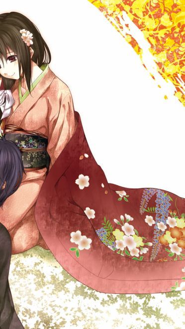 古风乙女番 薄樱鬼电脑桌面壁纸图集