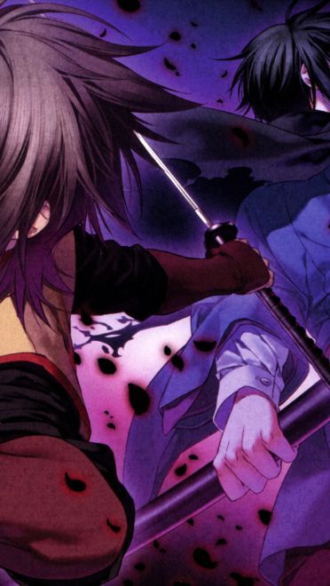 古风乙女番 薄樱鬼电脑桌面壁纸图集