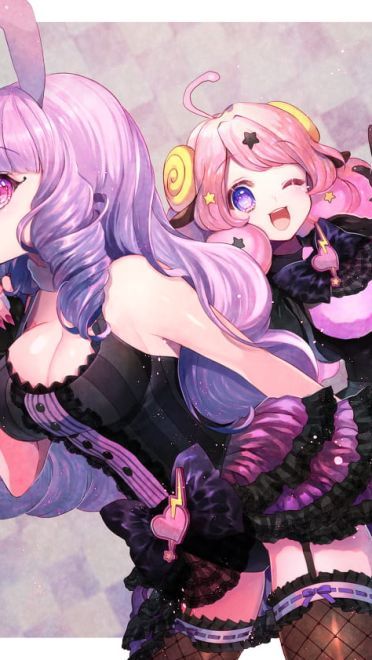 Show By Rock!! 音乐少女精选手机壁纸(1)