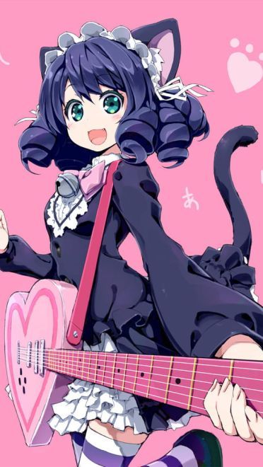 Show By Rock!! 音乐少女精选手机壁纸(1)