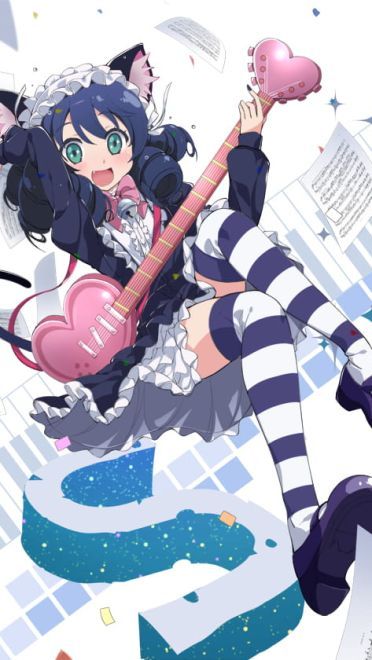 Show By Rock!! 音乐少女精选手机壁纸(1)