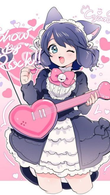 Show By Rock!! 音乐少女精选手机壁纸(1)