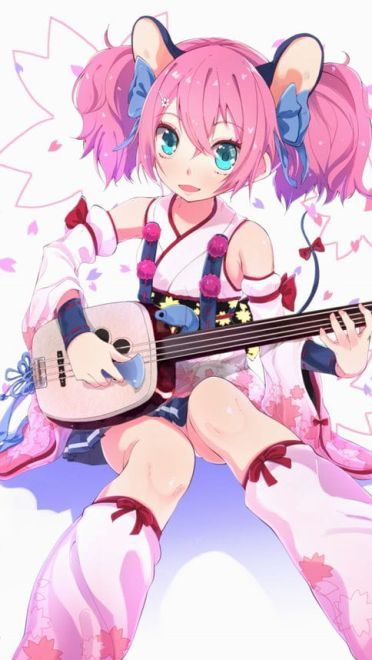 Show By Rock!! 音乐少女精选手机壁纸(1)