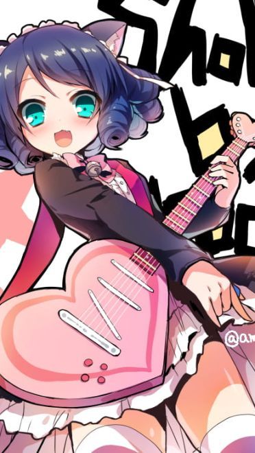 Show By Rock!! 音乐少女精选手机壁纸(1)