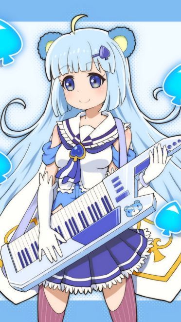 Show By Rock!! 音乐少女精选手机壁纸(1)