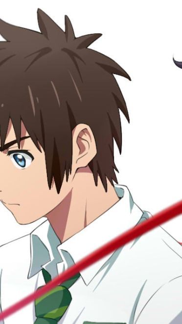 新海诚巨作你的名字 插画桌面壁纸下载(1)