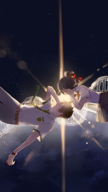 新海诚巨作你的名字 插画桌面壁纸下载(1)