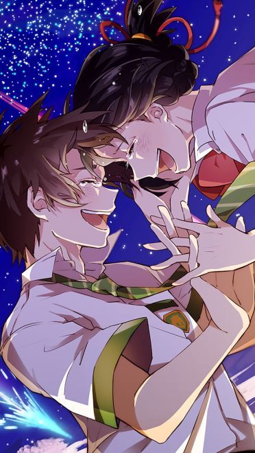 新海诚巨作你的名字 插画桌面壁纸下载(1)